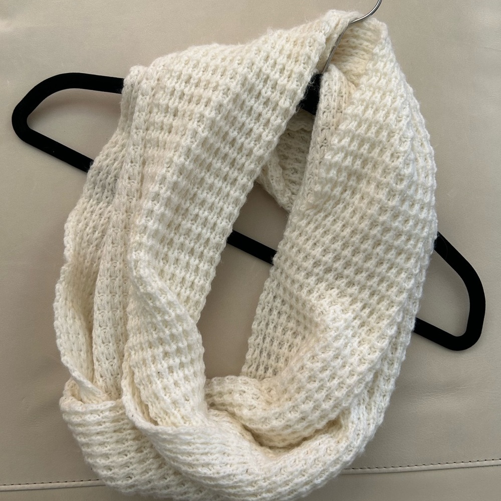 Two Knit Infinity Scarves - Picture 2 of 2